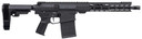 CMMG PISTOL, BANSHEE, MK3 8.6 BLACK OUT 12.5" ARMOR BLK W/ADJ RIP BRACE CMMG33A030C-AB