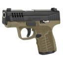 dSAVAGE STANCE MC9 PSTL BLK/FDE NS SAVA67007