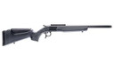 CVA SCOUT 400 LEGEND BLUED | STEALTH GREY - 0 MOA PIC RAIL CVACR4441