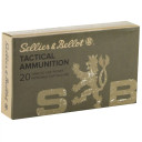 SELLIER & BELLOT 300B/O SUB 200GR 20RD BOX 50 BOXES PER CASE SELLSB300BLKSUBA