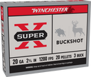 WINCHESTER SPR-X 20GA 23/4 #20 3BK WINCXB203 WINCHESTER SPR-X 20GA 23/4 #20 3BK WINCXB203