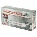 WINCHESTER 38 SPECIAL SUPER-X TARGET SUPER MATCH LWC 148 GR 50 RD/BX 10 BX/CS WINCX38SMRP