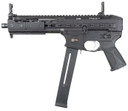 LWRC SMG45 PSTL 8.5" BBL, BLK 2-25RD MAGS NO BRACE LWRCSMGP45B8S