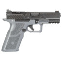 ZEV OZ9C COMBT 9MM PSTL COMPCT SLIDE GRY X GRIP ZEVTECOZ9CXCPTCOMG