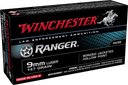 WINCHESTER RANGER 9MM 147GR BJHP WINCRA9B