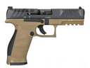WALTHER PDP 9MM FS 4.5" PSTL TAN WALT2858380 WALTHER PDP 9MM FS 4.5" PSTL TAN WALT2858380
