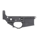 SPIKES TACTICAL STRIPPED LOWER RECEIVER MULTI CAL SPARTAN LOGO SPIKSTLS021