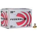 FEDERAL 9MM LUGER 115GR FMJ CHAMPION 500RD BULKPACK 500 RD/BX 1 BX/CS FEDEC9115A500