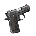 KIMBER MICRO9 9MM PSTL TRIARI BLK KIMB3300212