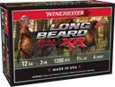 WINCHESTER LONG BEARD XR 12G 3" #6 1.75OZ 10RD BX 100RD CS WINCSTLB1236