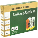 SELLIER&BELLOT 12G 2.75 #4 BK 1 1/8 10RD BOX 25 BOXES PER CASE SELLSB12BSH