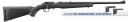 RUGER AMERICAN RIMFIRE STND 17 HMR RFL 22" BLK SYN RUGE08311
