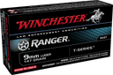 WINCHESTER RANGER 9MM 147GR SXT 50RD/500RD CS WINCRA9T