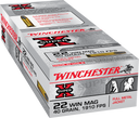 WINCHESTER SUPER-X HV 22WM 40GR FMJ WINCX22M