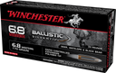 WINCHESTER BALLISTIC SILVERTIP 6.8 WESTRN 170GR 20RD BX 200RD CASE WINCSBST68W