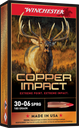 WINCHESTER COPPER IMPACT 3006SPFLD 180G LF 20RD BX 200RD CASE WINCX3006CLF2