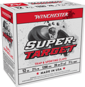 WINCHESTER SUPER TARGET 12GA 2-3/4" 1OZ #7.5 25RD BX 250RD CASE WINCTRGT12007