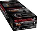 WINCHESTER VARMINT HV 17HMR 17GR V-MAX 50RD BX 1000RD CASE WINCS17HMR1