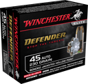 WINCHESTER 45ACP 230GR BONDED PDX1 WINCS45PDB