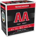 AA 12GA 2 3/4" #8 LOW RECOIL WINCAA12FL8