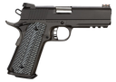 Rock Island 51994 Tac Ultra MS 10mm Auto Caliber with 4.25" Barrel, 8+1 Capacity, Overall Black Parkerized Finish Steel, Picatinny Rail/Beavertail Frame, Serrated Slide & Black/Gray G10 Grip 35219