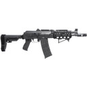 ZASTAVA USA ZPAP85 PSTL 5.56 W/ NIGHT BRAKE, QUAD RAIL, SBA3 BRACE 1-30RD MAGAZINE ZASTZP8556TAC