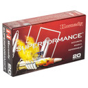HORNADY SUPERFORMANCE 260REM 129GR SST 20RD BX 200RD CASE HORN8552