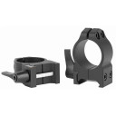 WARNE 1" QD STEEL RINGS MATTE MED WARN201LM