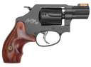 Smith & Wesson 160228 Model 351 Personal Defense 22 WMR 7 Shot 1.88" Black Stainless Steel Barrel, Black Aluminum Cylinder & J Frame, HiViz Fiber Optic Orange Front Sight 11745