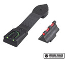 RUGER FIBER OPTIC FIRE SIGHTS SET FOR 10/22 RUGE90340