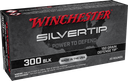 WINCHESTER BALLISTIC SILVERTIP 300 BLACKOUT 150G DEFENSE TIP 20RD BX 200RD CASE WINCW300ST