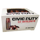 G2R CIVIC DUTY 10MM 20RD BOX 25 BOXES PER CASE G2G00622