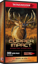 WINCHESTER COPPER IMPACT 300WM 180G LF 20RD BX 200RD CASE WINCX300CLF2