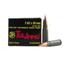 TULA 7.62X39 122G HP STEEL CASE 20/1000RDS TULAUL076202