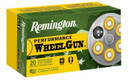 REMINGTON 45 COLT 250GR LEAD RN PERFORMANCE WHEELGUN 50 RD/BX 10 BX/CS REMI22340