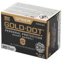 GOLD DOT 38SPL 135G +P SHRT BBL 20RD SPEE23921GD