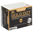 SPEER 357 MAG 158 GR GDHP AMMO 20 RD/BX 10 BX/CS SPEE23960GD