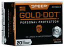 SPEER 357 MAG 158 GR GDHP AMMO 20 RD/BX 10 BX/CS SPEE23960GD
