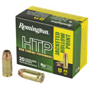 REMINGTON 45 AUTO 230GR JHP HTP 20 RND BX 20 RD/BX 25 BX/CS REMI21455