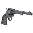 dRUGER WRANGLER REVOLVER 22LR 7.5" BLACK 6RD RUGE2043