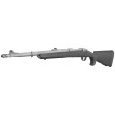RUGER HAWKEYE ALASKAN BOLT RFL 375 RUGER, 20" MTTE STS BBL, THRDED, BLK HOGUE STOCK, 3RD RUGE57100