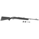 RUGER HAWKEYE ALASKAN BOLT RFL 375 RUGER, 20" MTTE STS BBL, THRDED, BLK HOGUE STOCK, 3RD RUGE57100