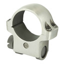 RUGER CLAM SHELL 1" MED SCOPE RING STAINLESS RUGE90282