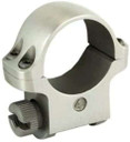 RUGER CLAM SHELL 1" MED SCOPE RING STAINLESS RUGE90282