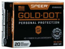 SPEER 45 AUTO 230 GR GDHP AMMO 20 RD/BX 10 BX/CS SPEE23966GD