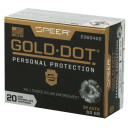 SPEER 32 AUTO 60 GR GDHP AMMO 20 RD/BX 10 BX/CS SPEE23604GD