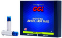 CCI 38/357 MAG SHOTSHELL 10 RD/BX 20 BX/CS CCI3738 CCI 38/357 MAG SHOTSHELL 10 RD/BX 20 BX/CS CCI3738