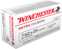 WINCHESTER 7.62X25 TOKAREV 85GR FMJ WINCMC762TOK