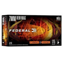 FEDERAL 7 REM MAG 175GR FUSION TIPPED 20 RD/BX 10 BX/CS FEDEF7RTFS2