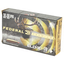 FEDERAL 30-06 SPRGFLD 178 GR ELD-X 20 RD/BX 10 BX/CS FEDEP3006ELDX1